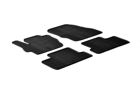 Gledring 2009-2012 Mazda 3 Custom Fit All Weather Floor Mats