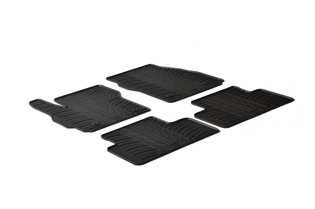 Gledring 2010-2015 Mazda 5 Custom Fit All Weather Floor Mats