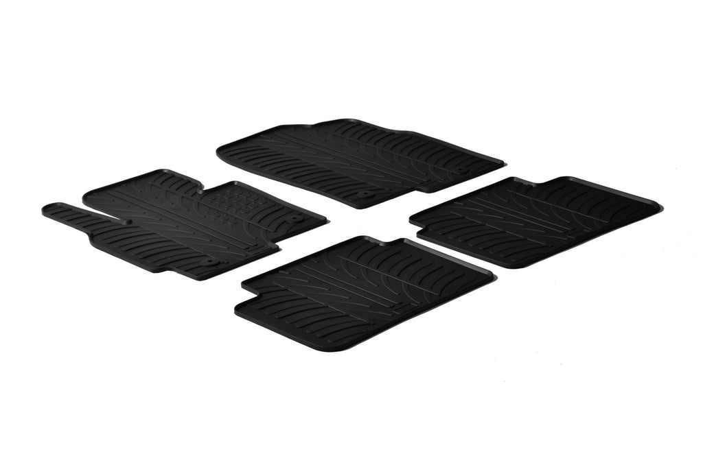 Gledring 2013-2016 Mazda CX-5 Custom Fit All Weather Floor Mats