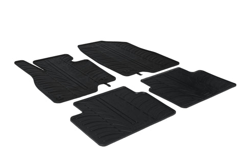 Gledring 2014-2016 Mazda 3 Custom Fit All Weather Floor Mats