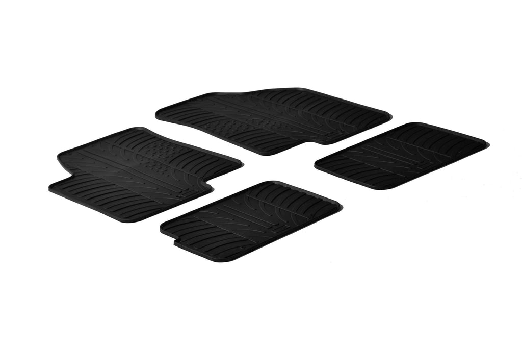 Gledring 2009-2013 Kia Soul Custom Fit All Weather Floor Mats