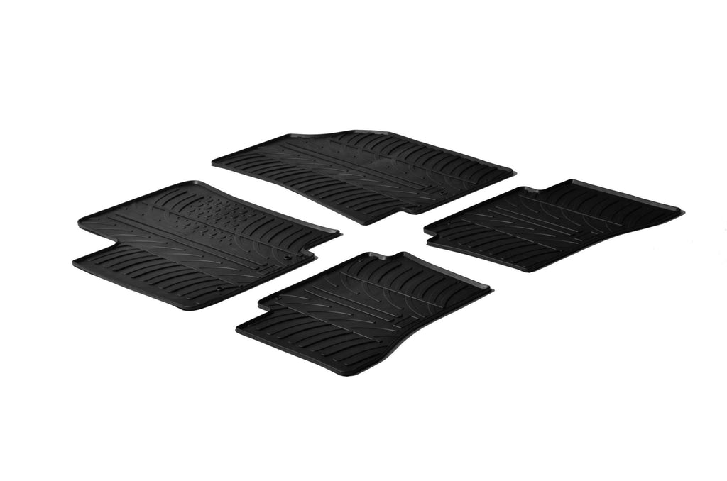 Gledring 2012-2016 Kia Rio Custom Fit All Weather Floor Mats