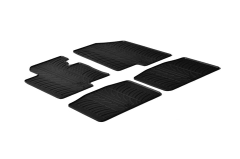 Gledring 2011-2015 Kia Optima Custom Fit All Weather Floor Mats