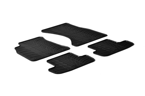 Gledring 2008-2016 Audi A4 Custom Fit All Weather Floor Mats