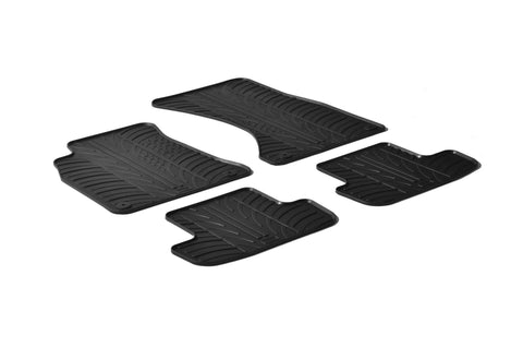 Gledring 2008-2016 Audi A5 Custom Fit All Weather Floor Mats