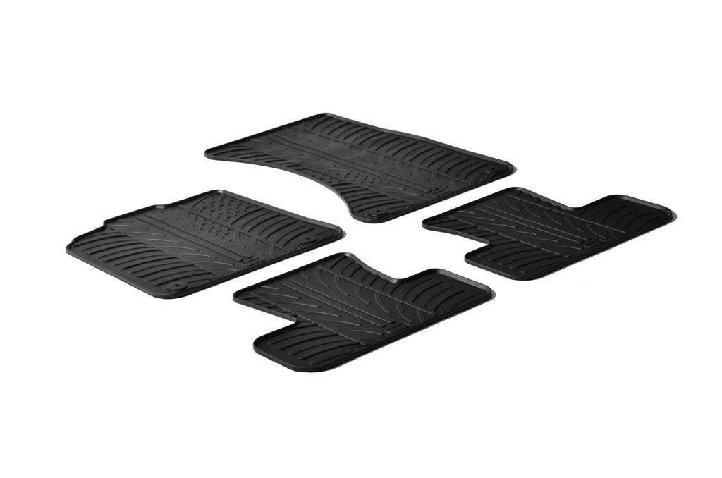 Gledring 2009-2016 Audi Q5 Custom Fit All Weather Floor Mats