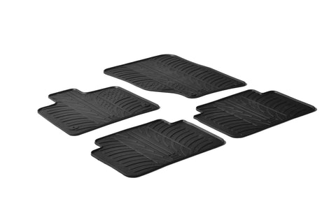 Gledring 2006-2014 Audi Q7 Custom Fit All Weather Floor Mats