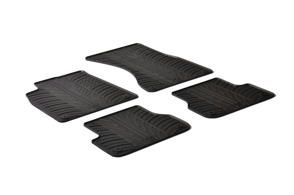 Gledring 2012-2016 Audi A7 Custom Fit All Weather Floor Mats