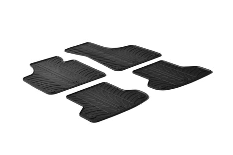 Gledring 2006-2012 Audi A3 Custom Fit All Weather Floor Mats