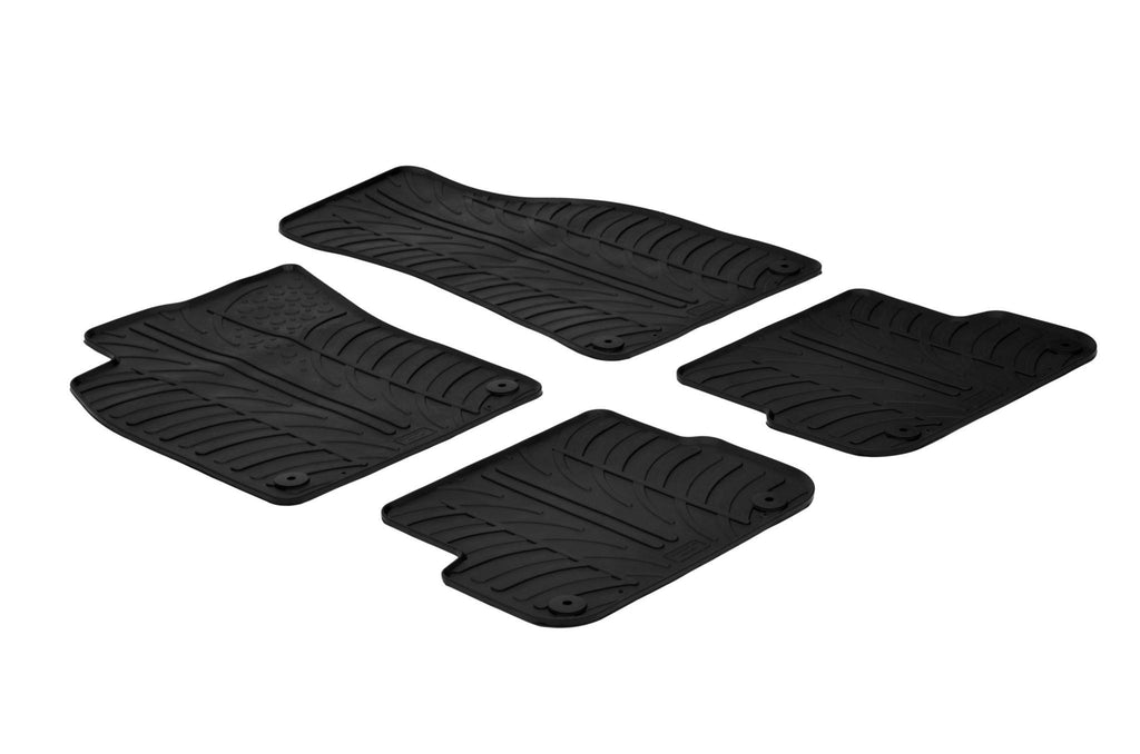 Gledring 2006-2010 Audi Q6 Custom Fit All Weather Floor Mats