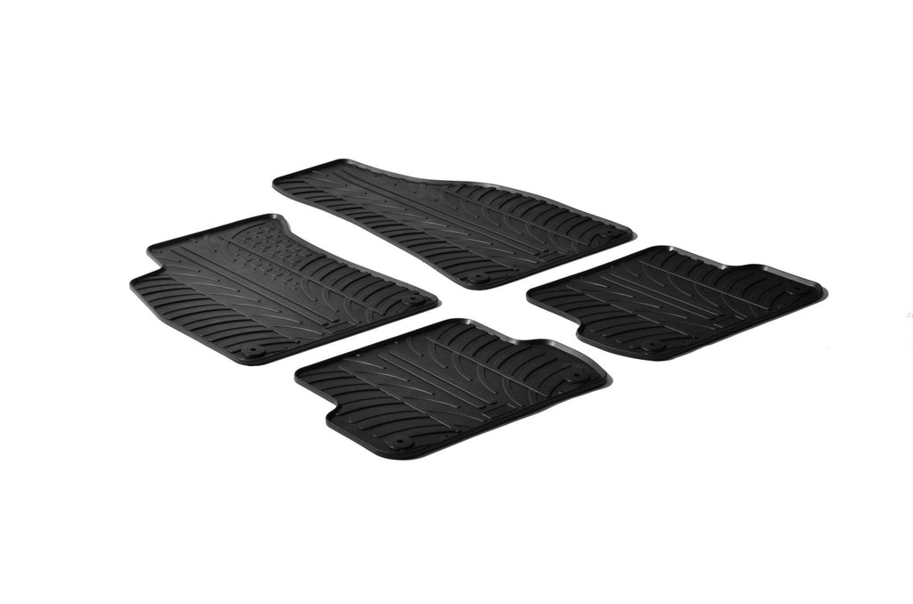 Gledring 2001-2005 Audi A4 Custom Fit All Weather Floor Mats