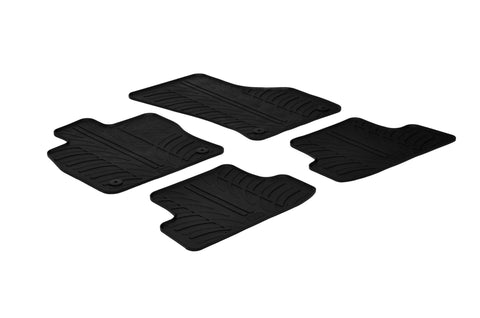 Gledring 2013-2016 Audi A3 Custom Fit All Weather Floor Mats