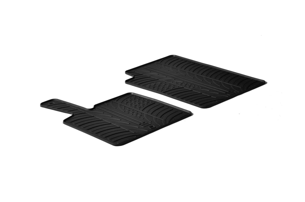 Gledring 2006-2014 Smart Fortwo Custom Fit All Weather Floor Mats