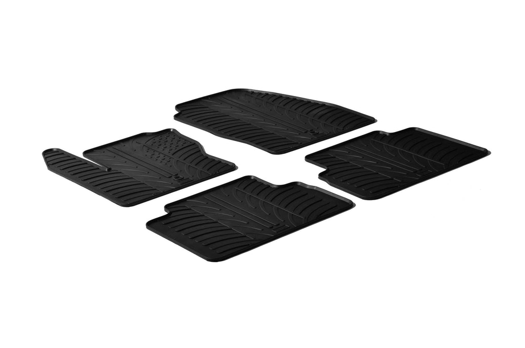 Gledring 2010-2012 Ford C-Max Custom Fit All Weather Floor Mats