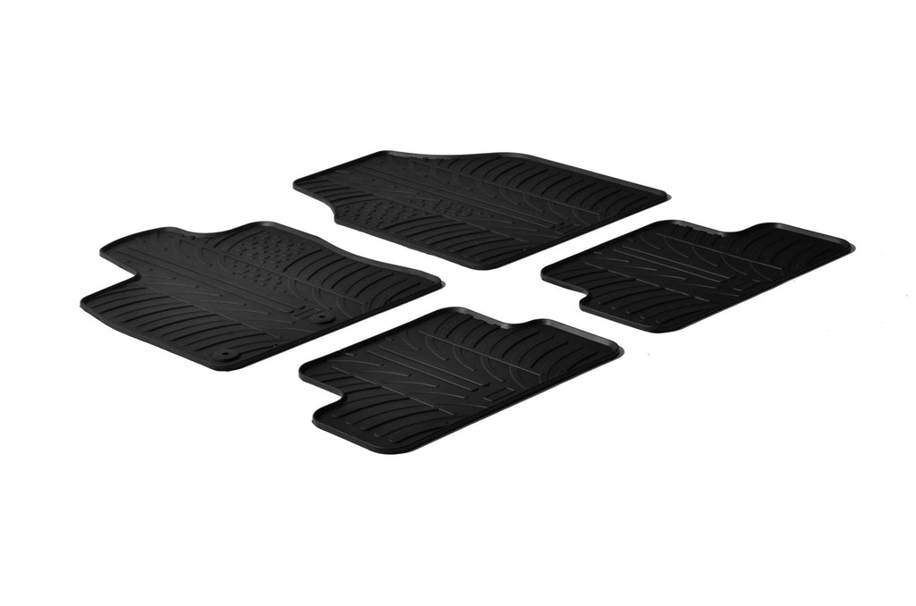 Gledring 2007-2013 Nissan Qashqai Custom Fit All Weather Floor Mats