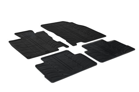 Gledring 2014-2016 Nissan Qashqai Custom Fit All Weather Floor Mats