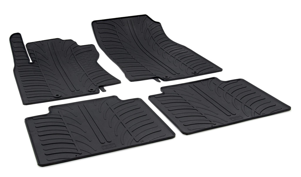 Gledring 2014-2016 Nissan X-Trail Custom Fit All Weather Floor Mats