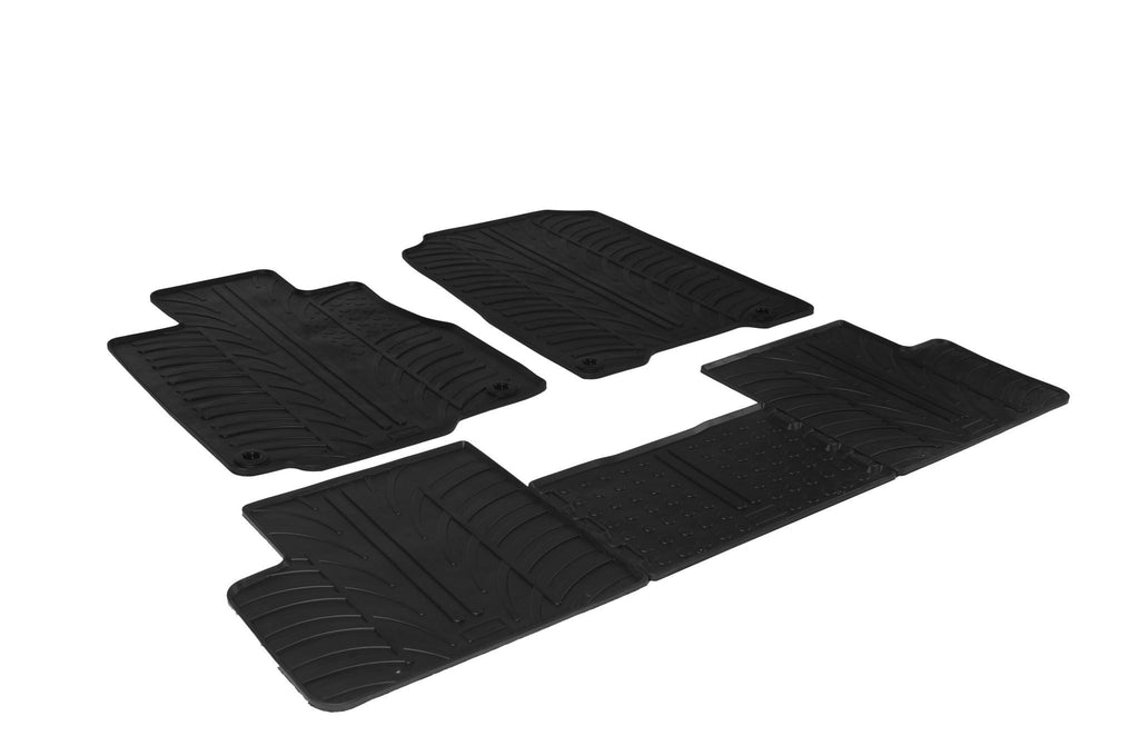 Gledring 2012-2016 Honda CR-V Custom Fit All Weather Floor Mats