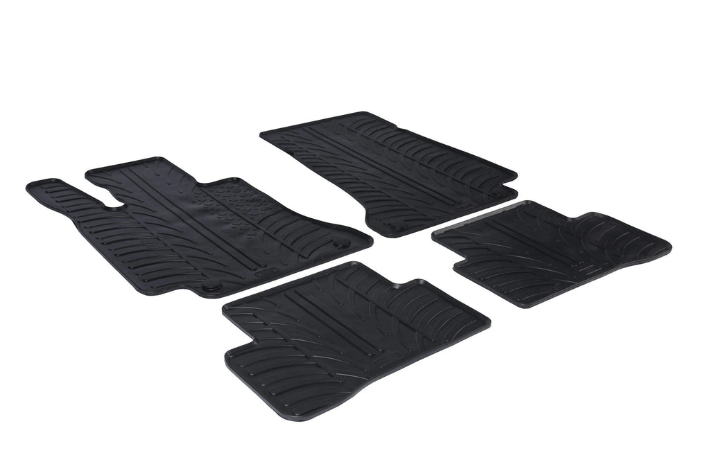 Gledring 2014-2016 Mercedes Benz C-Class (W205) Custom Fit All Weather Floor Mats