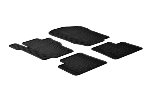 Gledring 2005-2011 Mercedes Benz M-Class (W164) Custom Fit All Weather Floor Mats