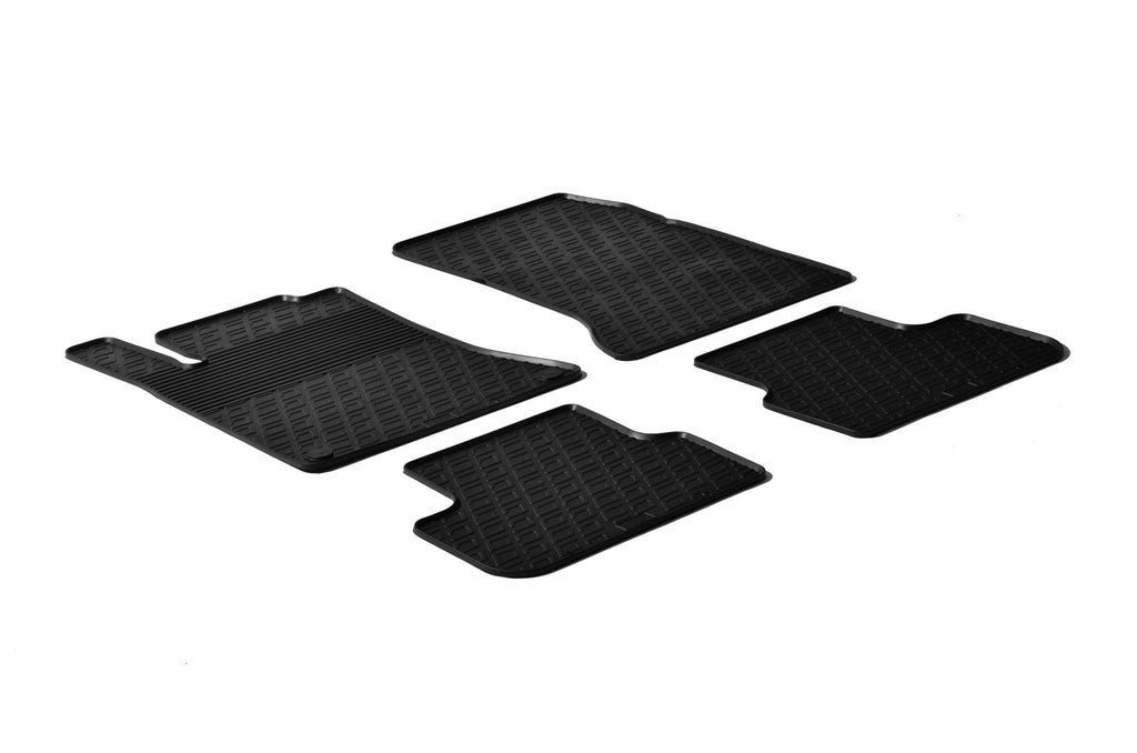 Gledring 2013-2016 Mercedes Benz CLA Custom Fit All Weather Floor Mats