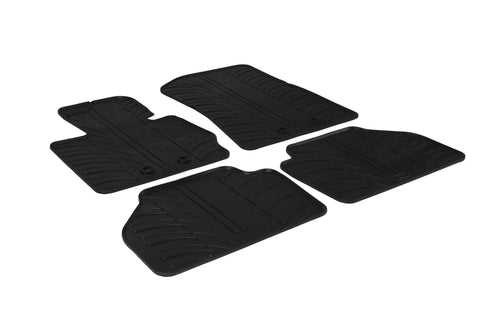 Gledring 2014-2016 BMW X4 Custom Fit All Weather Floor Mats