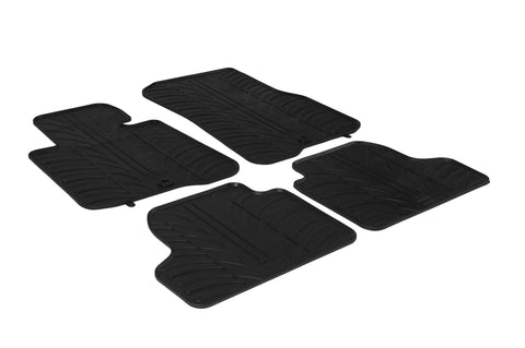 Gledring 2014-2016 BMW 4 Series Custom Fit All Weather Floor Mats