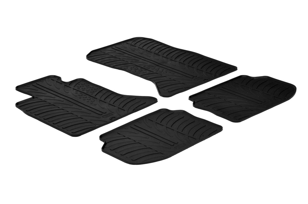 Gledring 2014-2016 BMW 5 Series (F10) Custom Fit All Weather Floor Mats