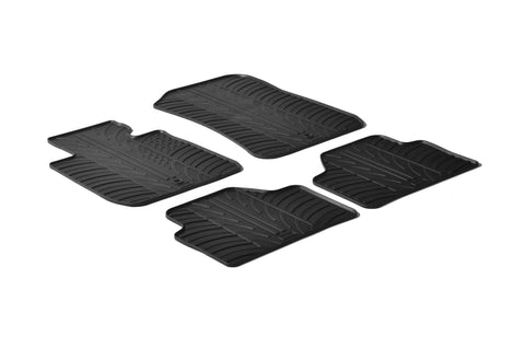 Gledring 2010-2016 BMW X1 Custom Fit All Weather Floor Mats