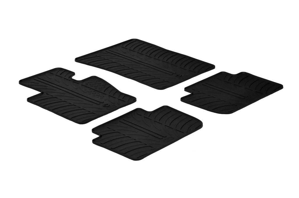 Gledring 2004-2010 BMW X3 Custom Fit All Weather Floor Mats