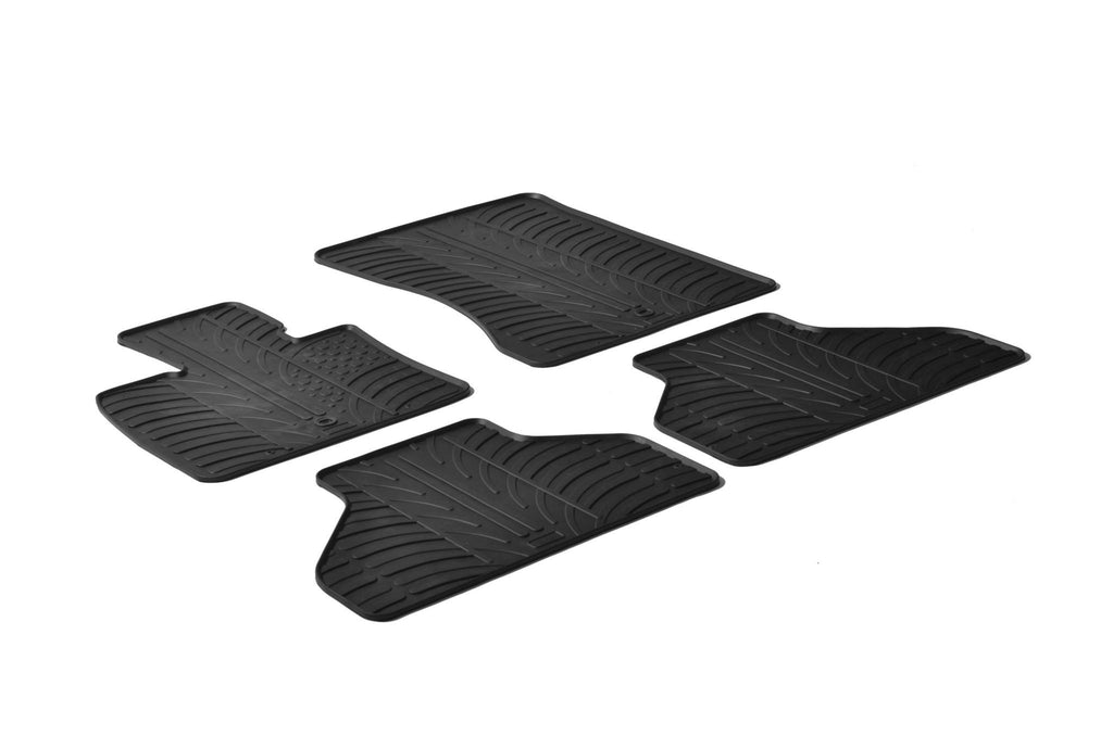 Gledring 2007-2013 BMW X5 Custom Fit All Weather Floor Mats