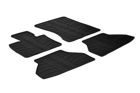 Gledring 2008-2014 BMW X6 Custom Fit All Weather Floor Mats