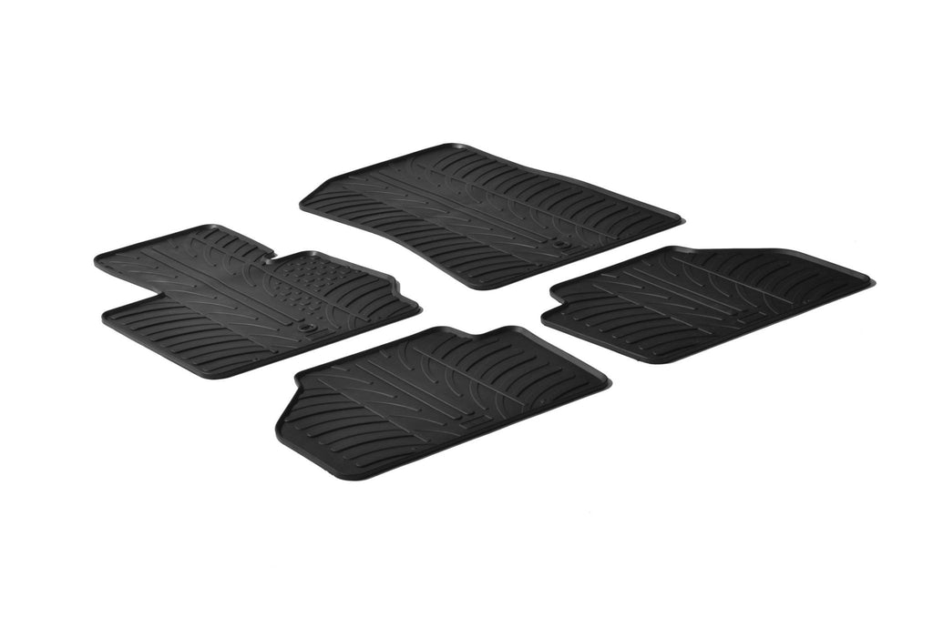 Gledring 2011-2016 BMW X3 Custom Fit All Weather Floor Mats