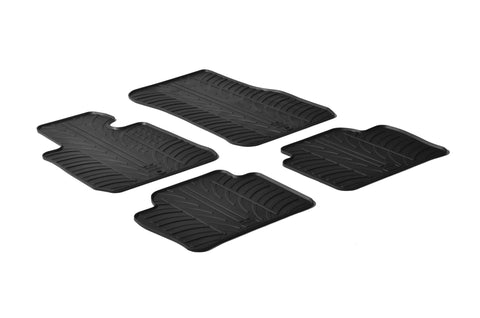 Gledring 2013-2016 BMW 3 Series (F30) Custom Fit All Weather Floor Mats