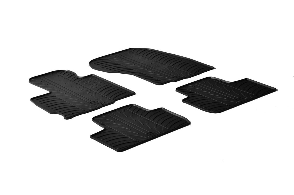 Gledring 2010-2016 Mitsubishi Outlander Sport - RVR (in Canada) Custom Fit All Weather Floor Mats