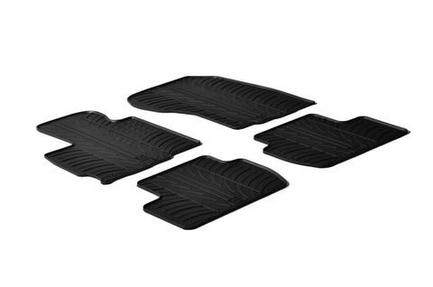 Gledring 2013-2016 Mitsubishi Outlander Custom Fit All Weather Floor Mats