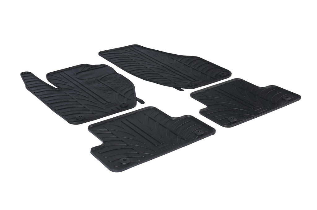 Gledring 2013-2016 Volvo V40 Custom Fit All Weather Floor Mats