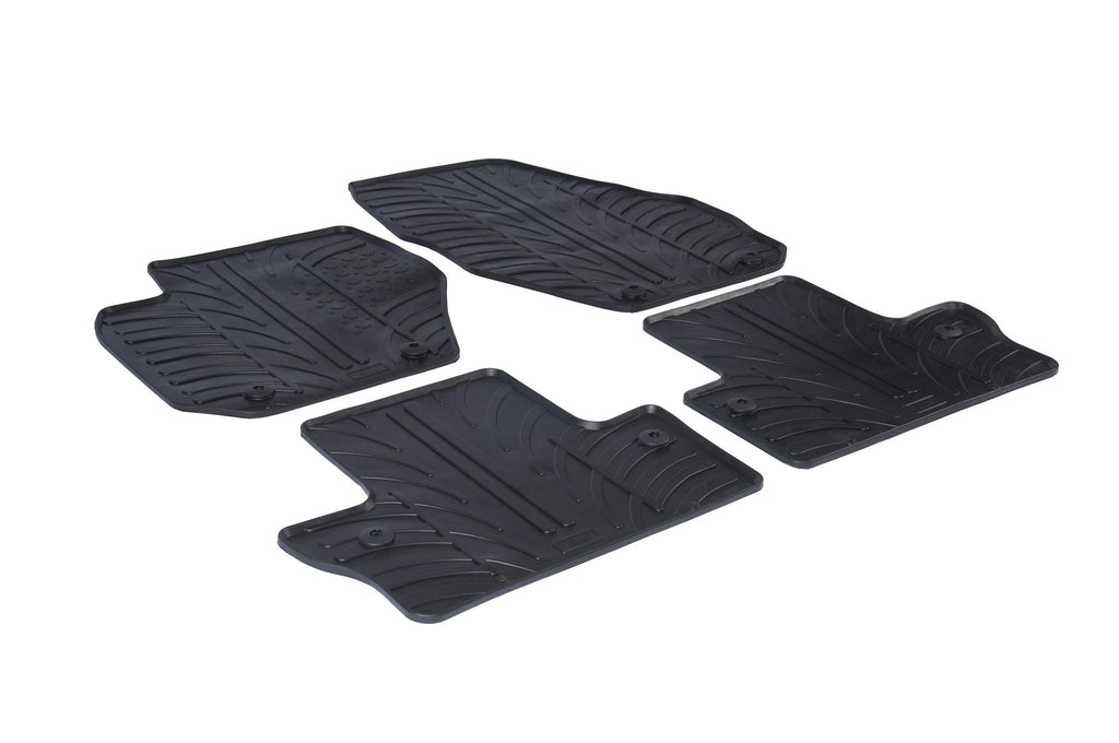 Gledring 2011-2016 Volvo S60 Custom Fit All Weather Floor Mats