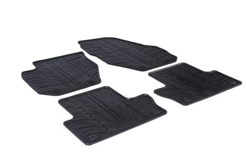 Gledring 2009-2016 Volvo XC-60 Custom Fit All Weather Floor Mats