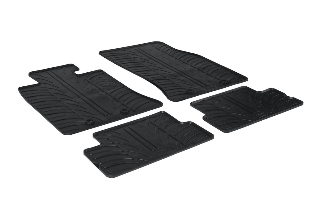 Gledring 2007-2012 MINI Cooper Custom Fit All Weather Floor Mats