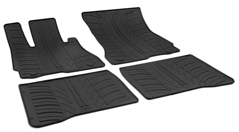 Gledring 2007-2014 Mercedes Benz S-Class (W221) Custom Fit All Weather Floor Mats