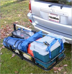 HitchMate CargoLoad Mounted Cargo Carrier 2-Inch Receiver