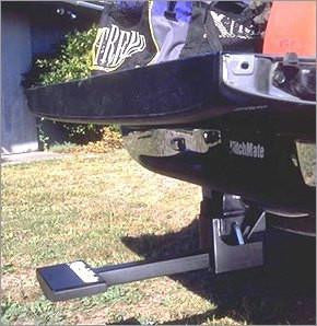 HitchMate TruckStep for 2-Inch Receiver