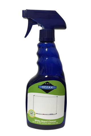 Offex White Board Cleaner Non-toxic 16-OZ Spray Bottle