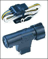 Hoppy Trailer Wiring Kit 1996-1997 Ford F250 HD