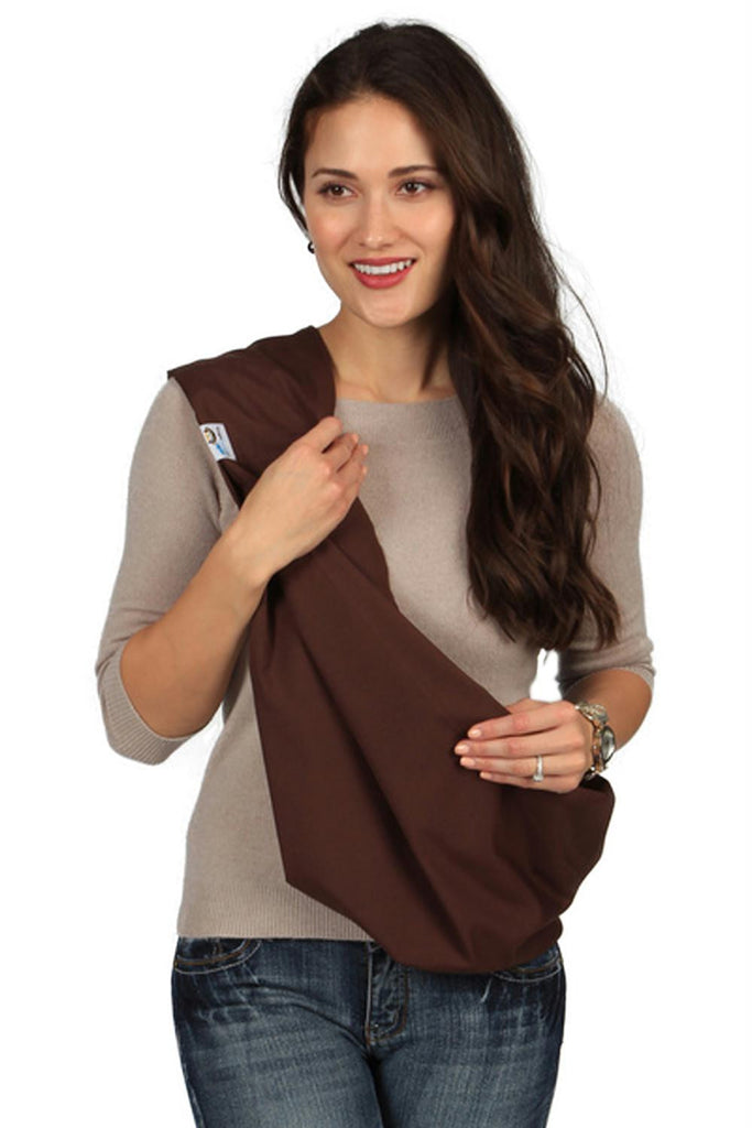 HugaMonkey Brown Baby Sling - Large