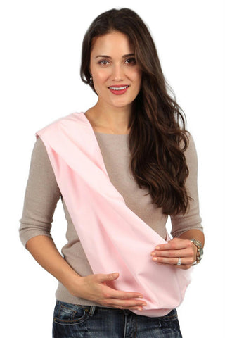 HugaMonkey Pink Baby Sling - Large