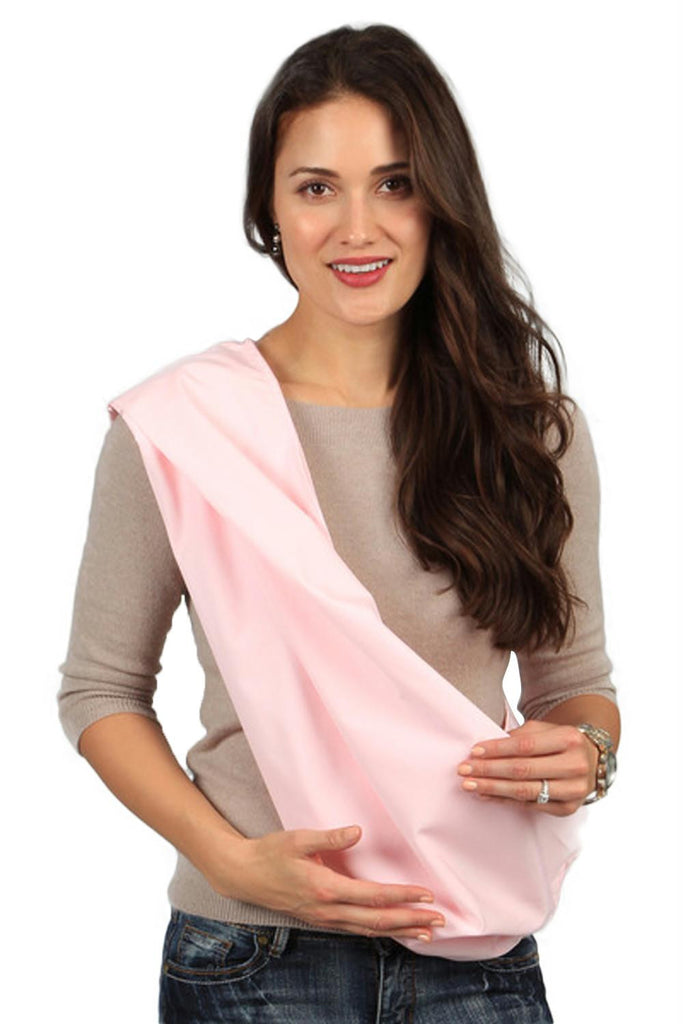 HugaMonkey Pink Baby Sling - Medium