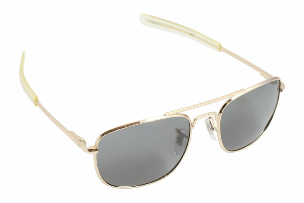 Humvee Military Sunglasses - 52mm - Gold