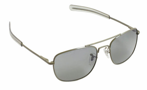 Humvee Military Sunglasses - 52mm - Olive Drab